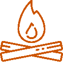 fire pit icon